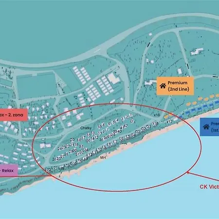 فيكتوريا موبايل هوم كامبنغ دولي-زيفوغوستشي منتزه العطل