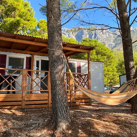 منتزه العطل فيكتوريا موبايل هوم كامبنغ دولي-زيفوغوستشي Blato (Makarska)